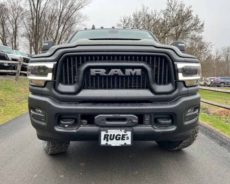 A Ram 2500 from the front.