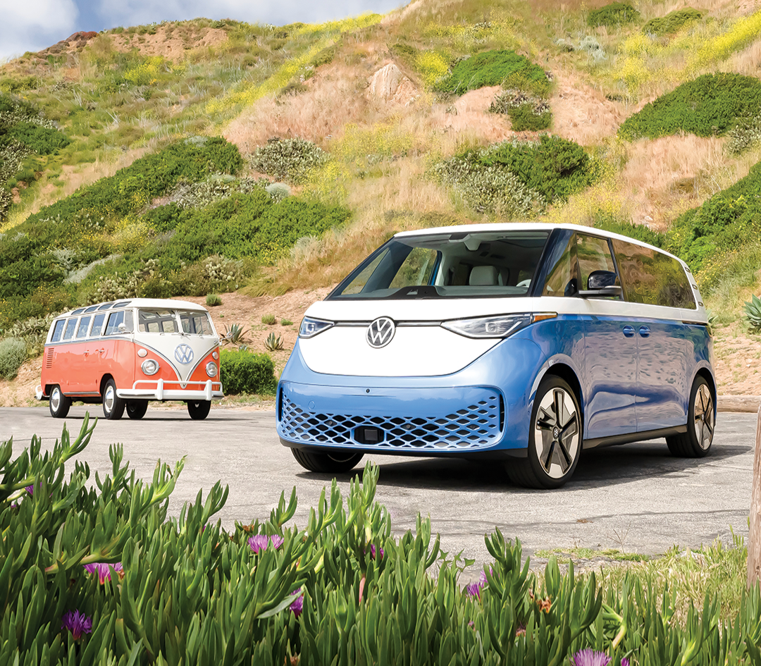 2025 Volkswagen ID. Buzz Preview