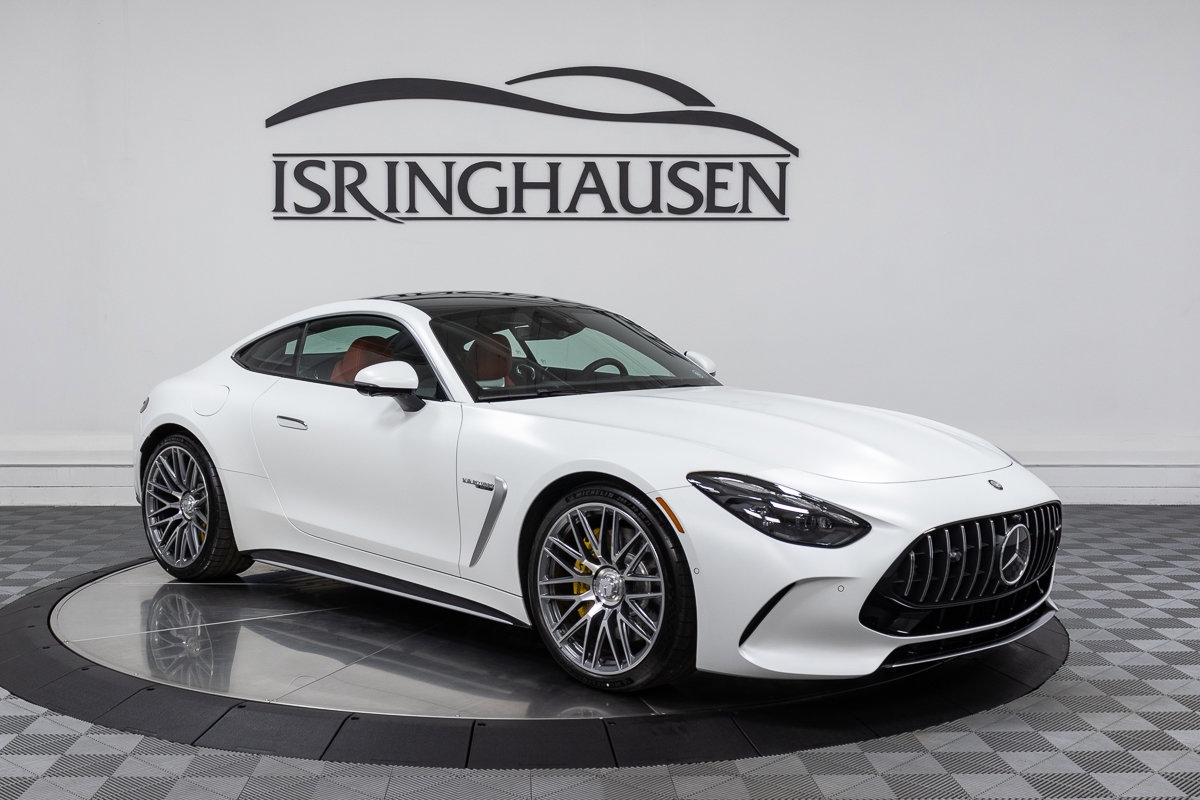 2024 Mercedes-AMG GT Coupe: Longer, Wider and More Ferocious