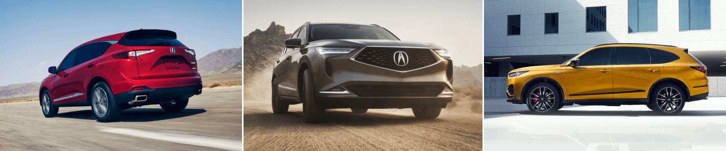 Comparing The Acura MDX Technology Vs. Advance Vs. Type S Trim Levels