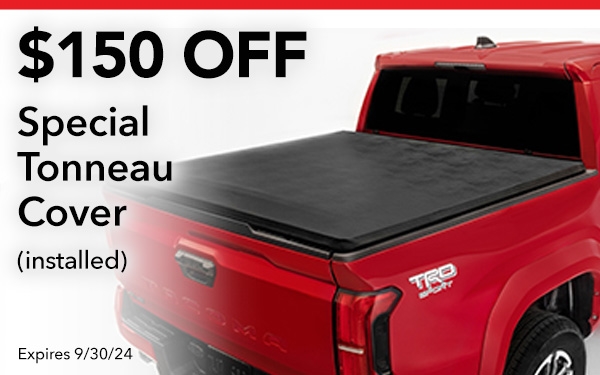 Special Tonneau Covers