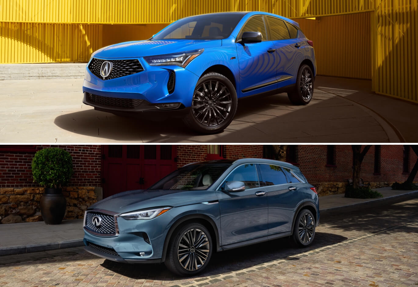 Acura vs. INFINITI Price