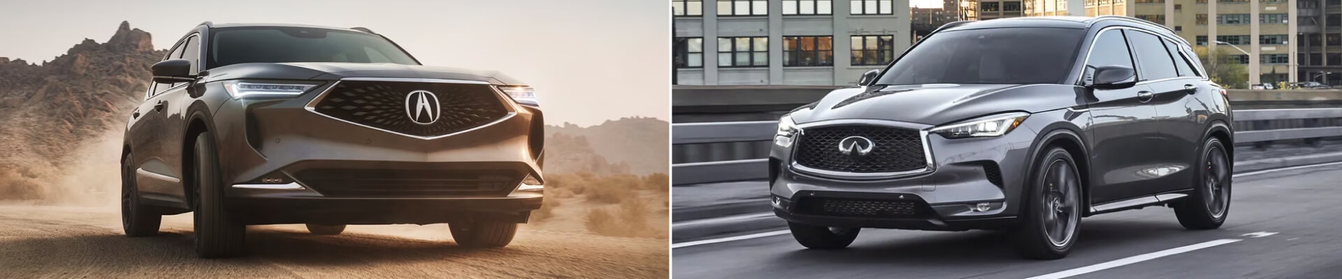 Acura Vs. INFINITI: Compare Luxury Brands