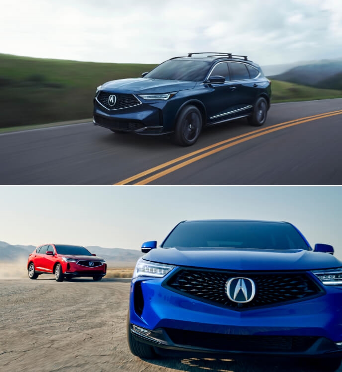 Acura MDX vs. Acura RDX Safety Features