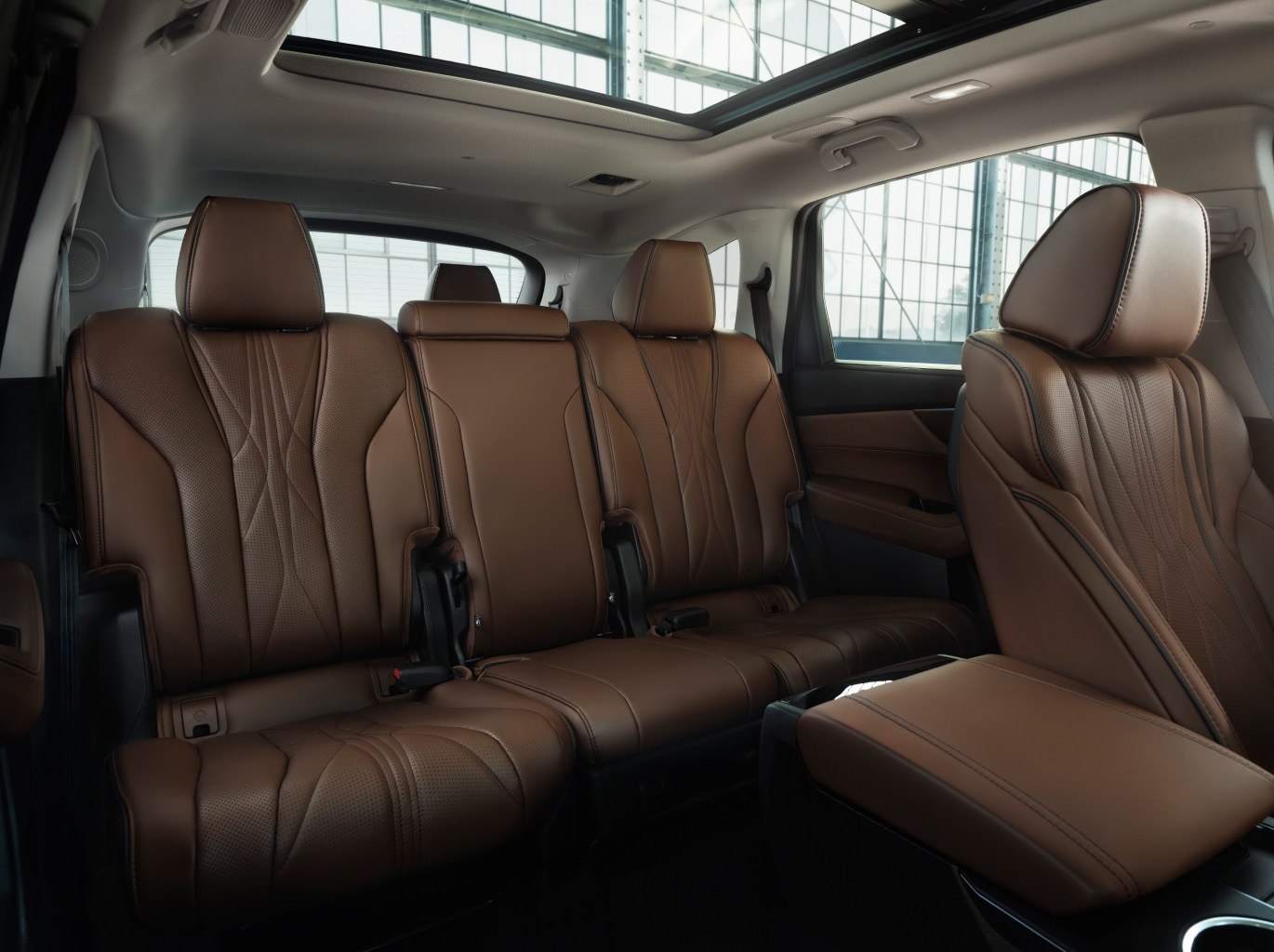 Acura MDX Seating Capacity & Dimensions