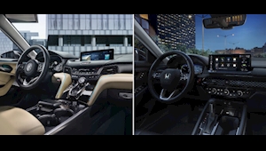 Honda Accord vs. Acura TLX Interior & Technology Features