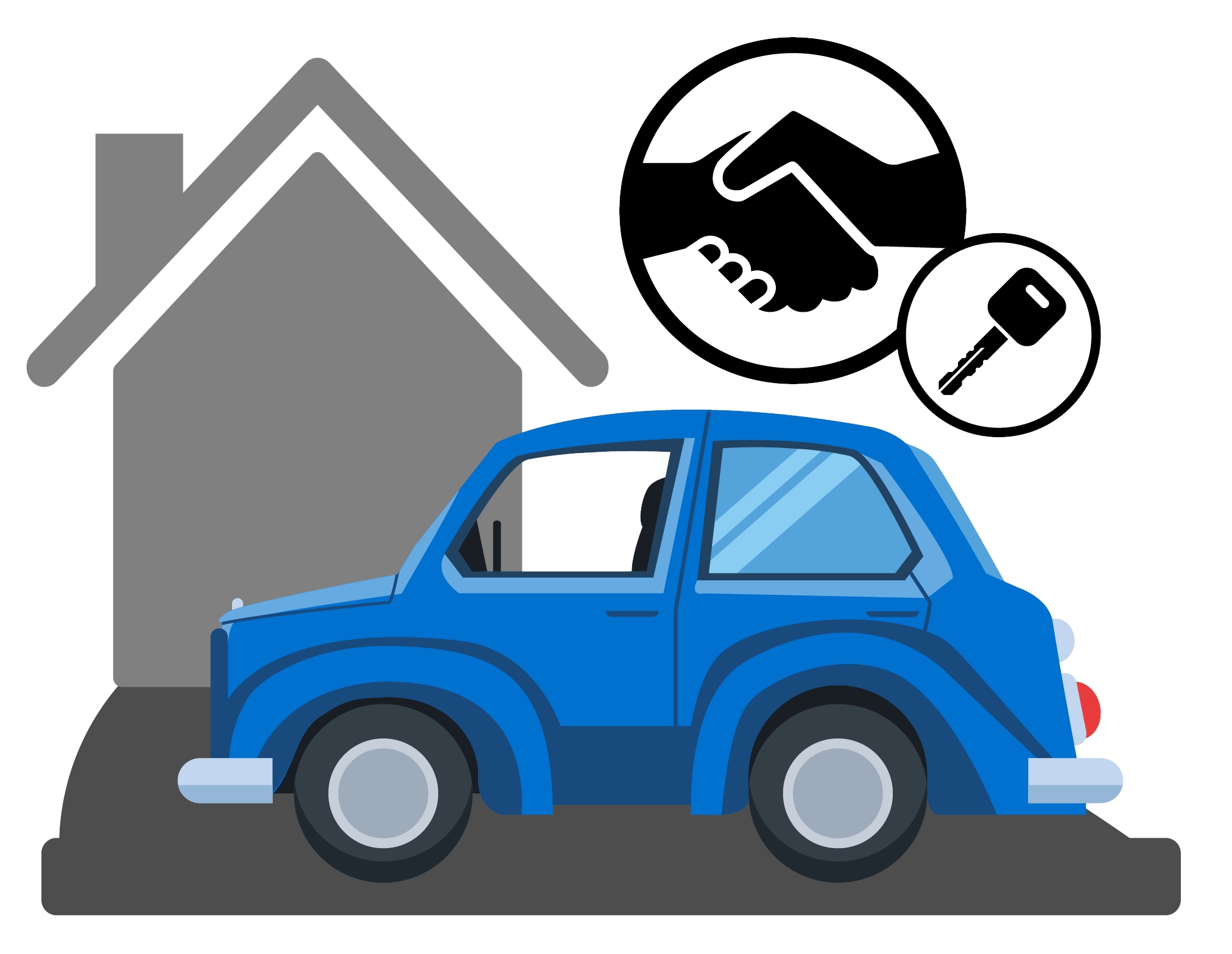 Ford Pickup & Delivery