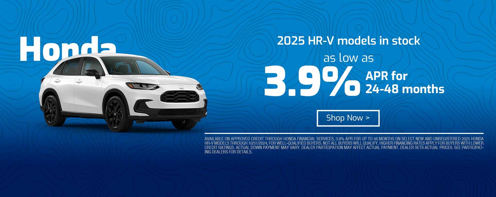 hr-v apr special