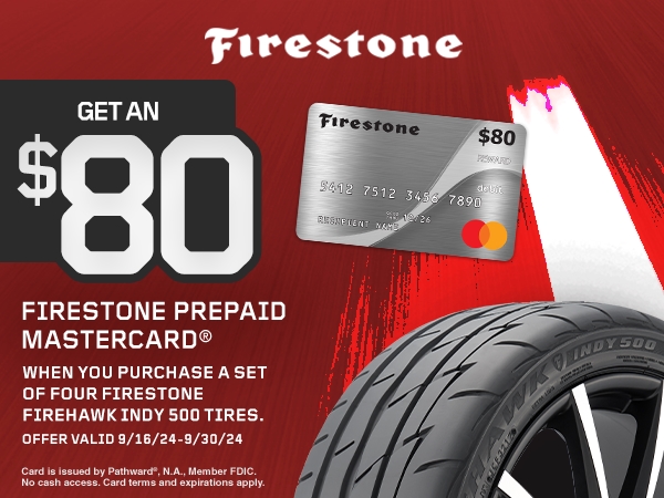 Firestone Prepaid Mastercard