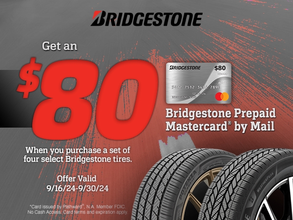 Bridgestone Prepaid Mastercard