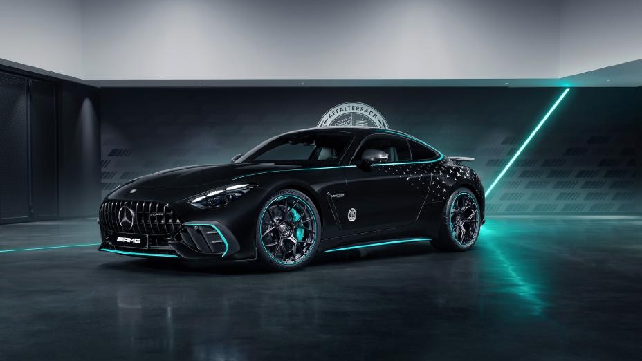 The F1-Inspired Mercedes-AMG GT 63 PRO 4MATIC+ “Motorsport Collectors Edition”