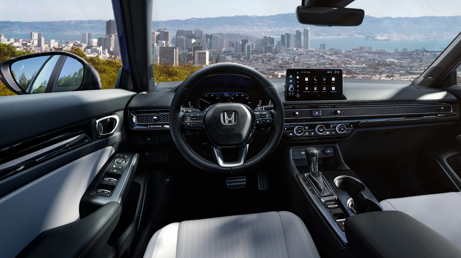 2025 Honda Civic Interior