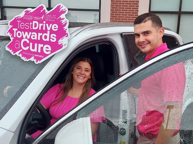Isringhausen Hosts Second Annual Charity Test Drive
