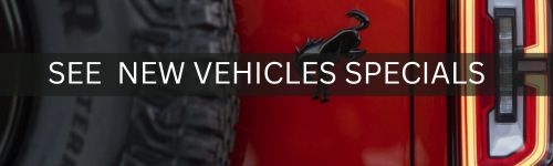 New Vehicle Specials