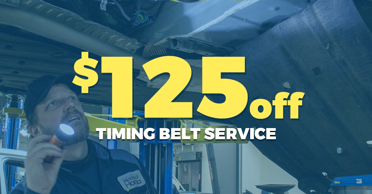 Timing Belt Service