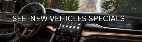 New Vehicle Specials