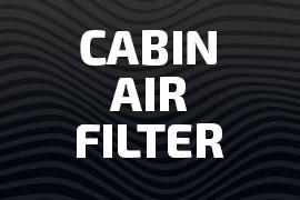 15% Off Cabin Air Filter