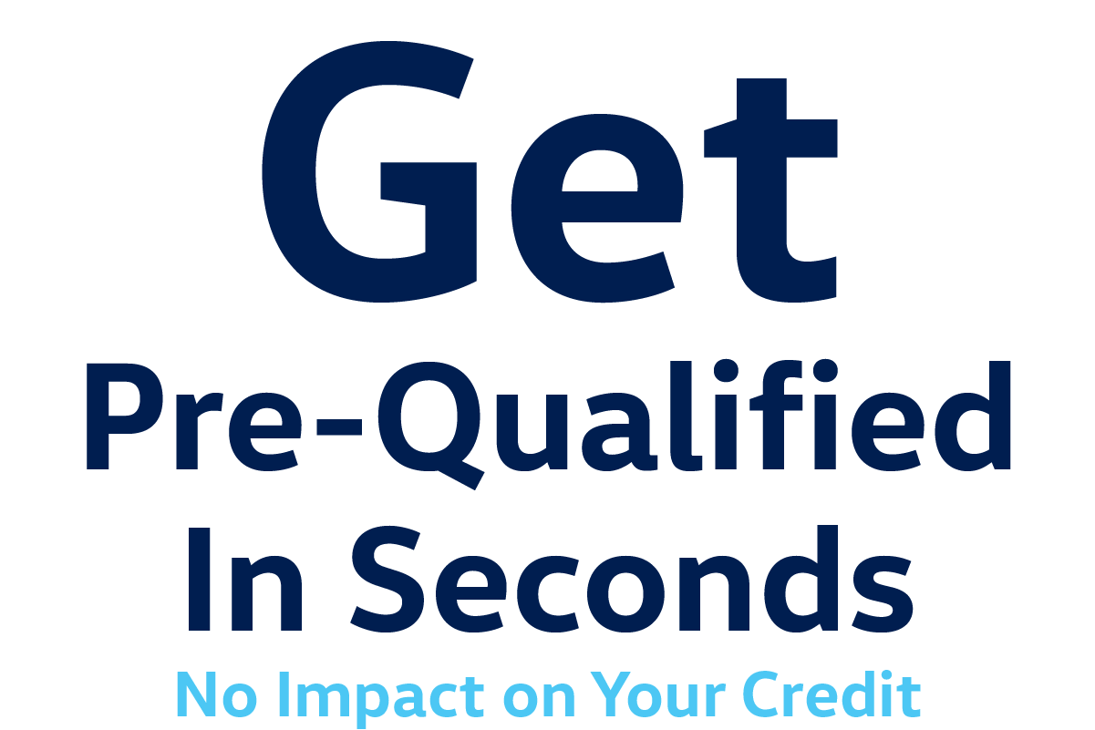 Get Pre-Qualified in Minutes Step 1