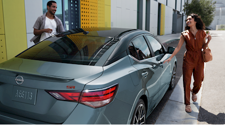 New Nissan Sentra for sale near Black Mountain, NC at Nissan of Hendersonville