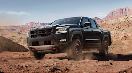 New Nissan Frontier near Candler, NC, at Nissan of Hendersonville