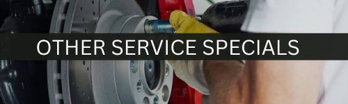 Service Specials