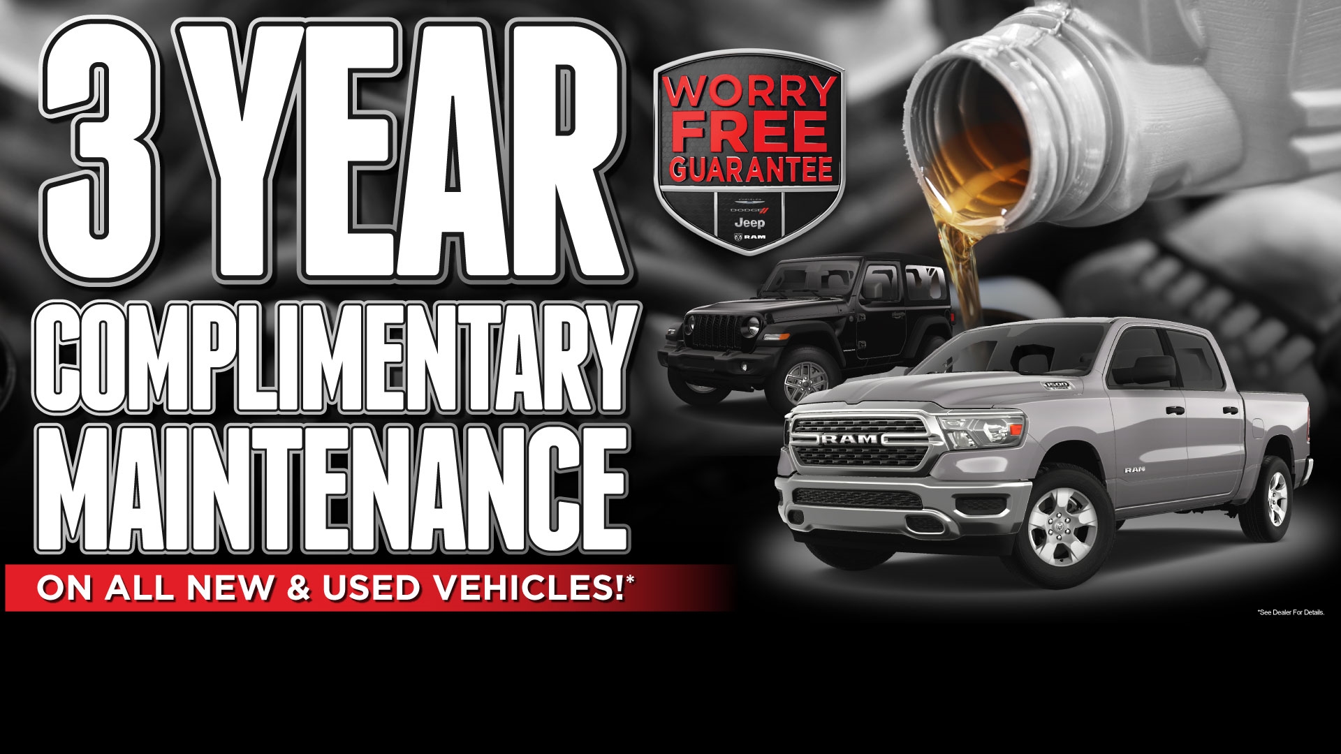 3-Year Maintenance Plan