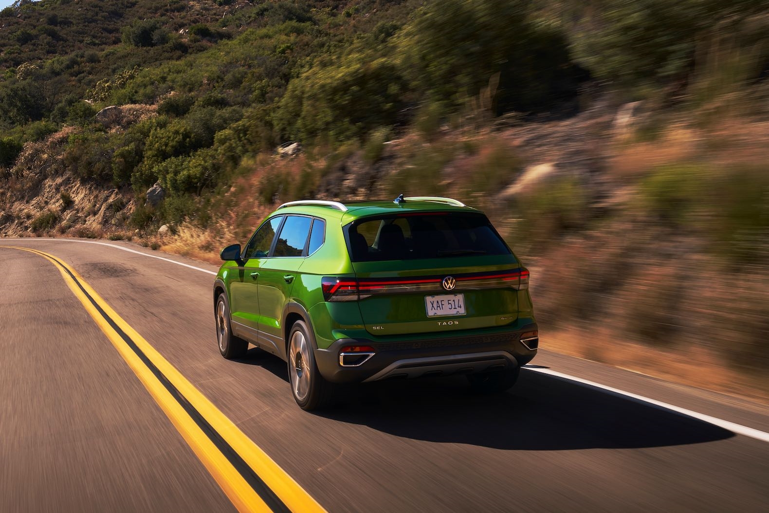 2025 Volkswagen Taos first look