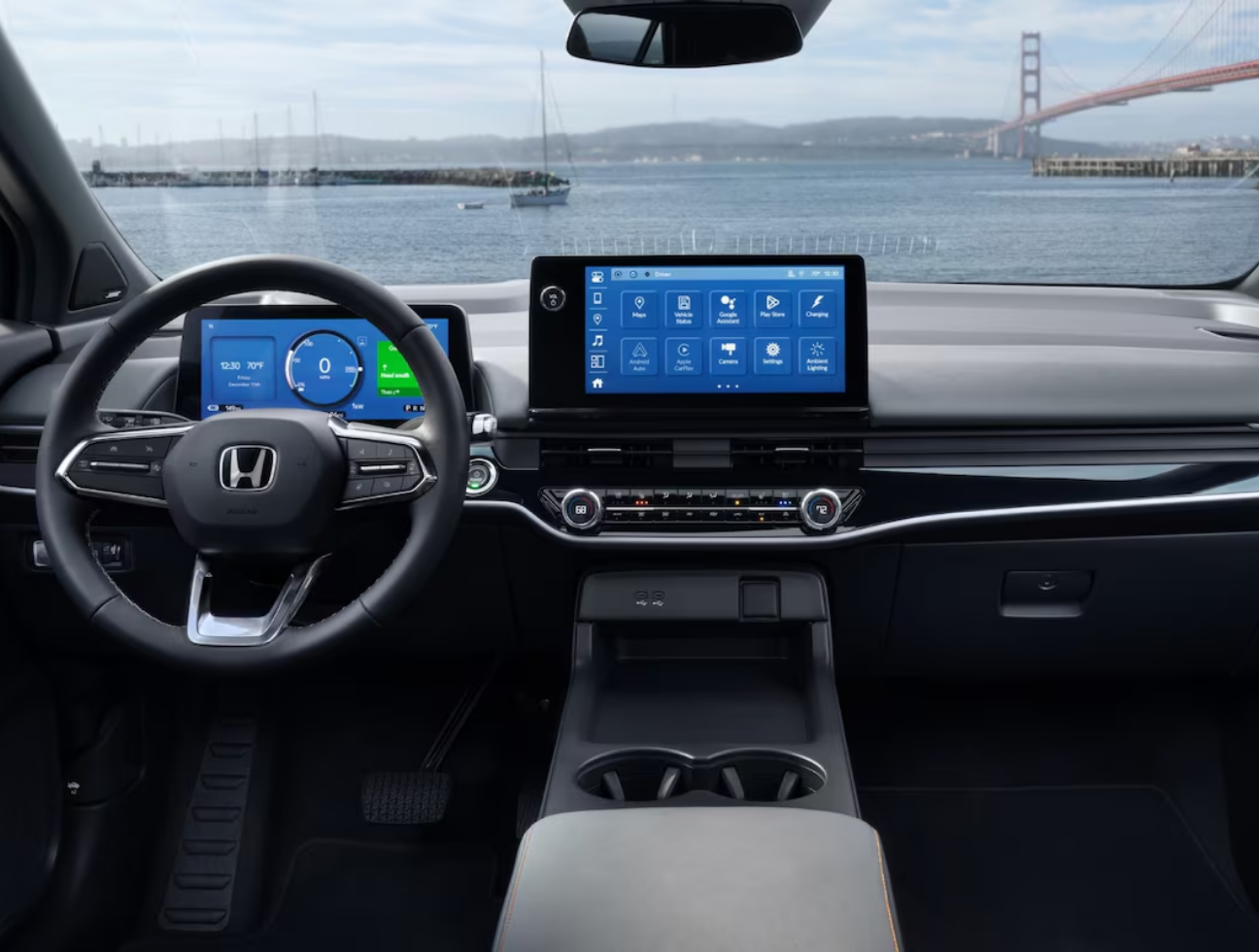 Honda Prologue Interior