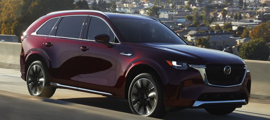 2025 MAZDA CX-90