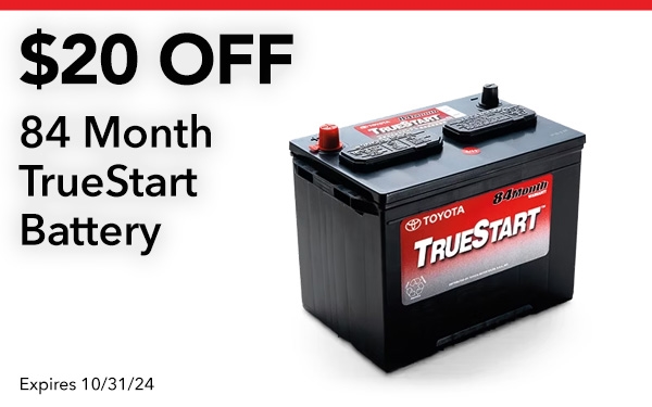 84 Month TrueStart Battery