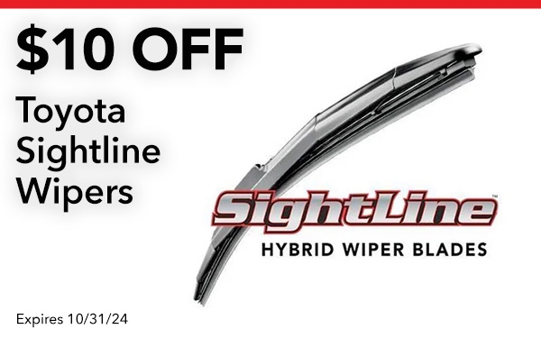 Toyota Sightline Wipers