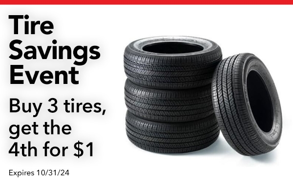 Tire Savings Event