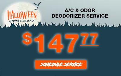 A/C & Odor Deodorizer Service 