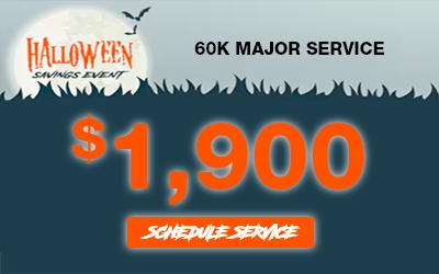 60k Major Service