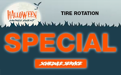 Tire Rotation Special 