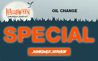 Oil Change Special 