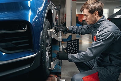 Computerized Wheel Alignment