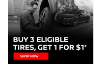 Buy 3 Eligible Tires,