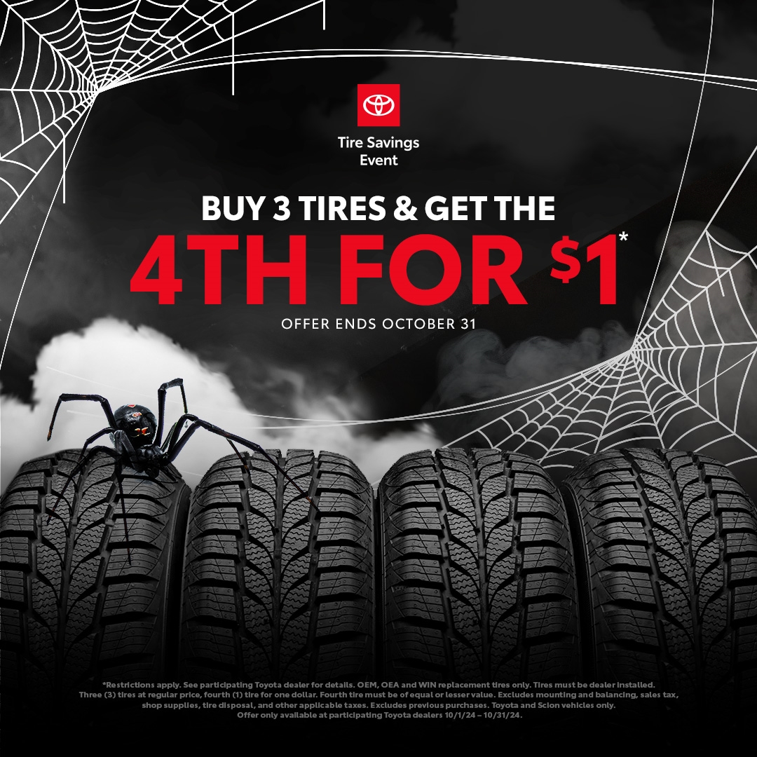 Buy 3 Tires Get the 4th for $1