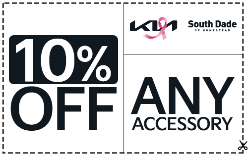 10% OFF any Accessory