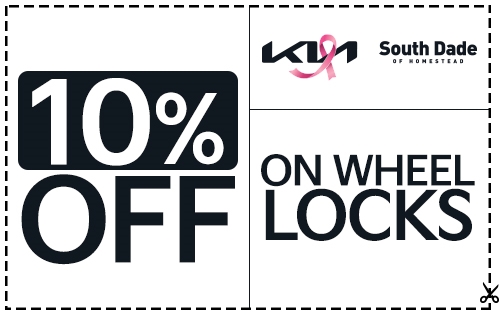 10% OFF on Wheel Locks