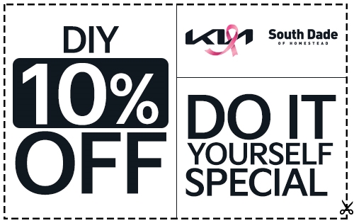 10% OFF DIY Special