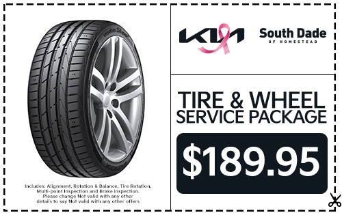 Tire & Wheel Package