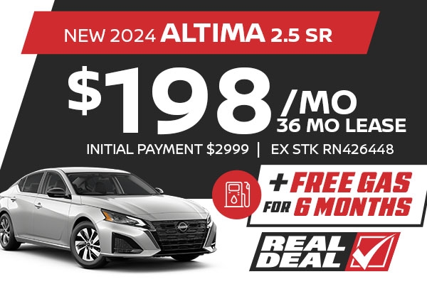 New 2024 Altima SR