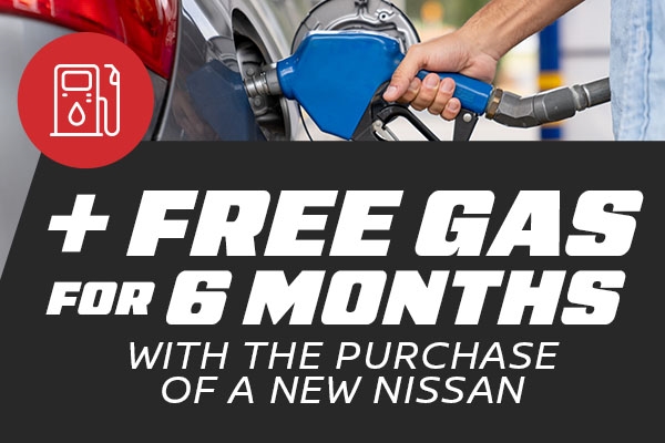 Free Gas for 6 Months!