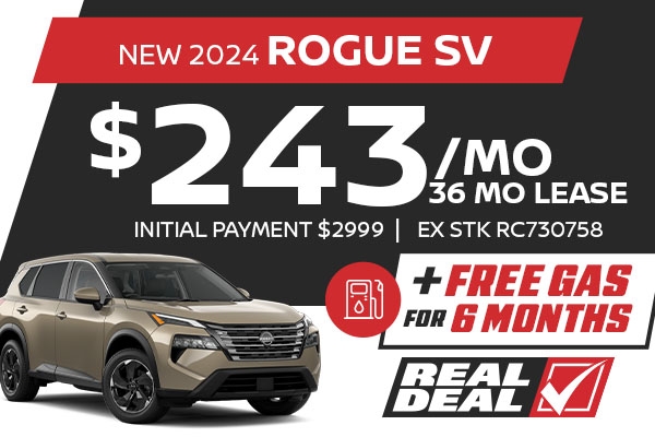 New 2024 Rogue SV