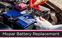 Mopar Battery Replacement