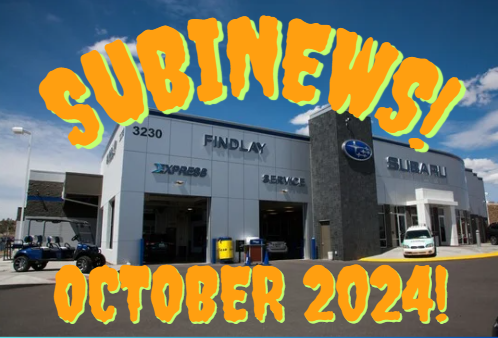 October SubiNews