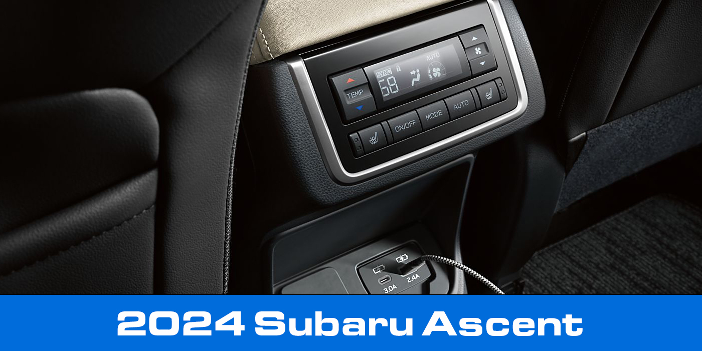 2024 subaru ascent Castle Subaru McHenry McHenry IL