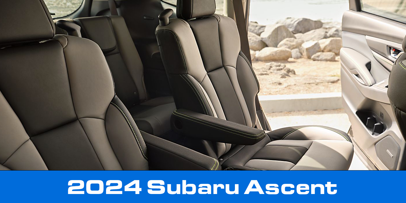 2024 subaru ascent Castle Subaru McHenry McHenry IL